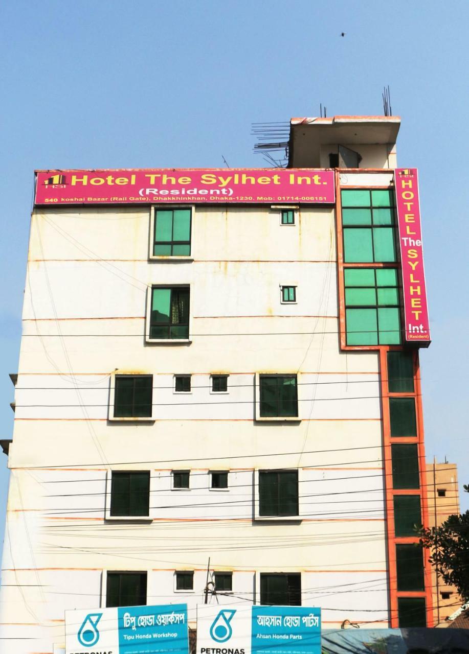 Hotel The Sylhet Int Dhaka Ngoại thất bức ảnh